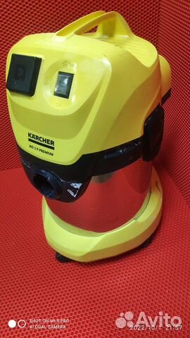 Строительный пылесос Karcher NoModel