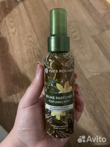 Yves rosher спрей ваниль