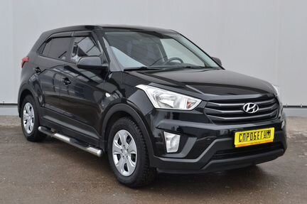 Hyundai Creta 1.6 МТ, 2017, 43 000 км