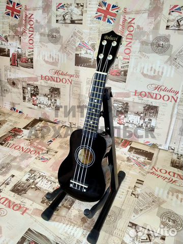 Укулеле сопрано, новое + комплект