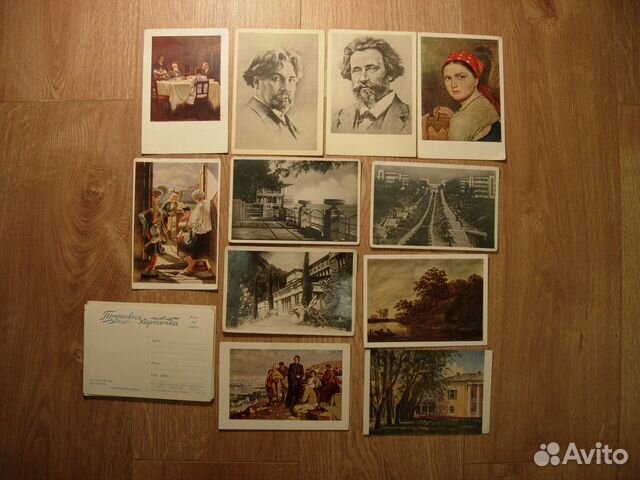 Открытки-1935-50г