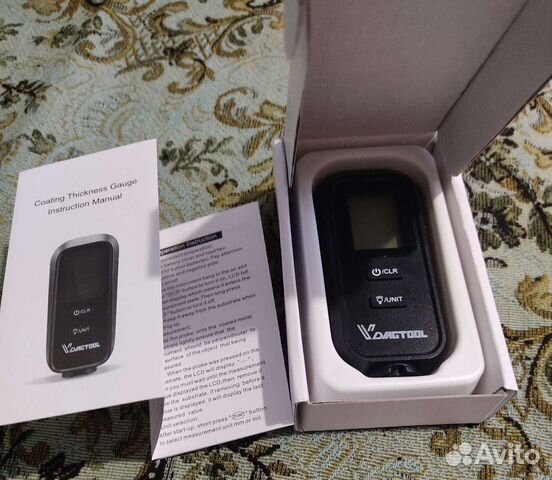 Толщиномер самоколебрующийся