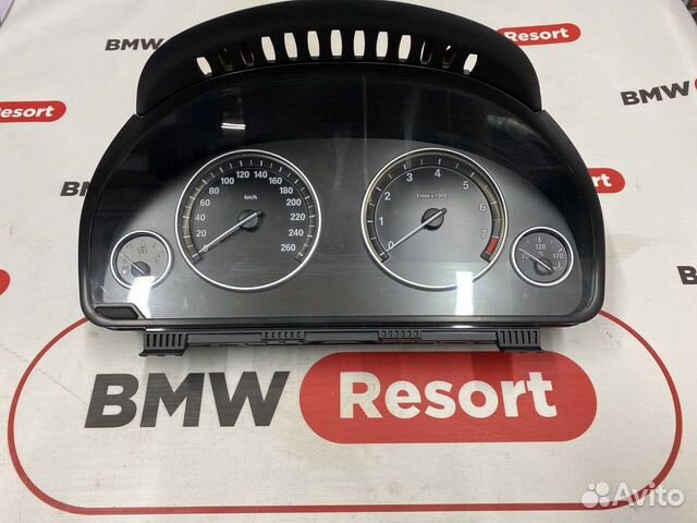 Панель приборов BMW F10 бмв ф10 купить в Москве BMW 62109358975 | Авито