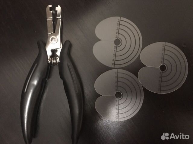Щипцы для формирования капсул. Новые. 4 мм