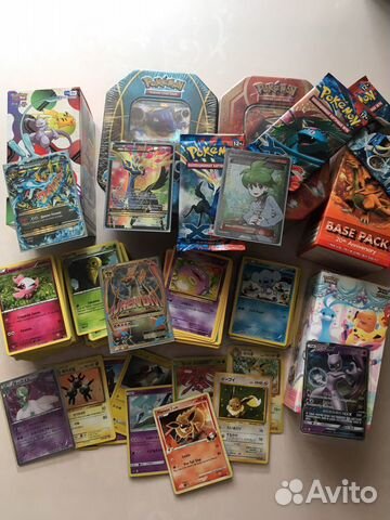 Коллекционные карточки (TCG) Покемон (Pokemon)