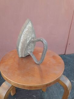 Утюг чугунный (старая редкая вещь)