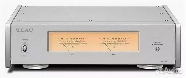 Усилитель мощности teac AP-505 Silver