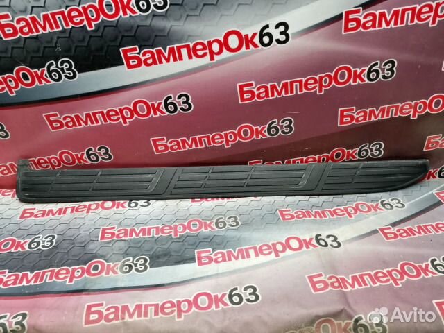 Накладка на подножку правый Toyota Land Cruiser Pr