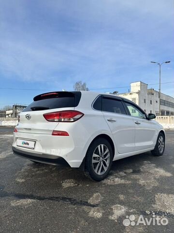 Hyundai i30 1.6 AT, 2017, 75 308 км