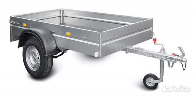 Прицеп к Легковому Автомобилю