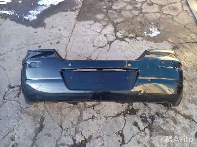 Задний бампер Tiida C11 хетчбек