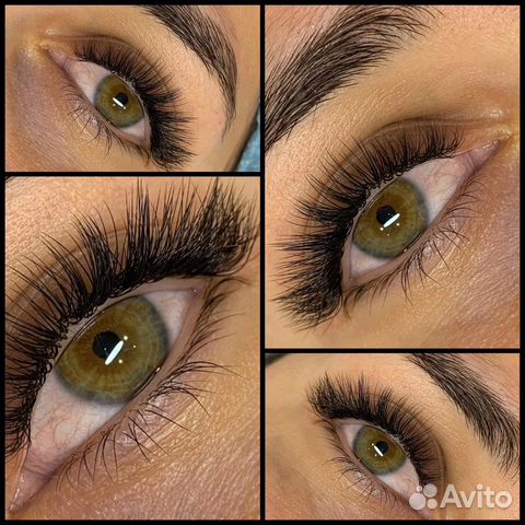 Наращивание ресниц