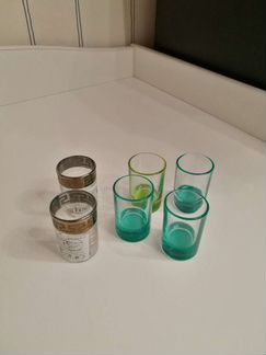 Стопки и рюмка новые