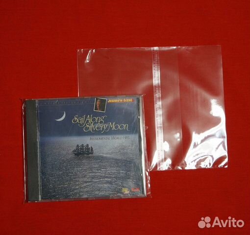 Пакет для компакт-диска с клапаном Jewel case CD