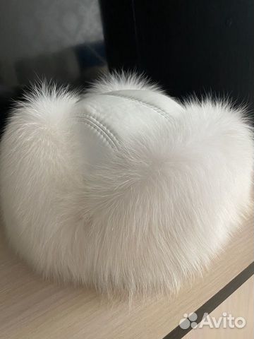 Шапка с ушами зима писец отделка