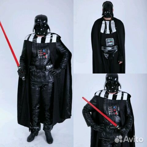Костюм Дарт Вейдер Звездные Войны прокат и продажа