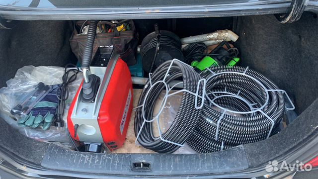 Чистка засоров 24/7