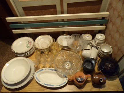 Посуда новая