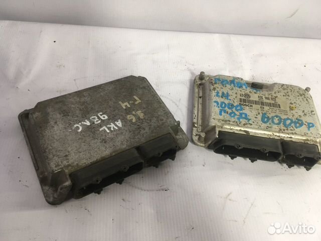 Блок управления двигателем Volkswagen Golf 4