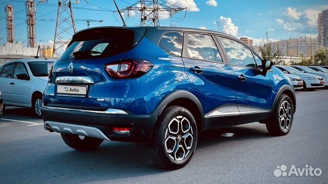 Renault Kaptur 1.3 CVT, 2020, 29 000 км