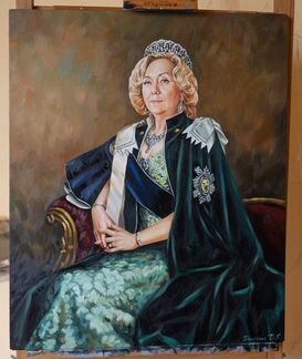 Портреты по фото и картины