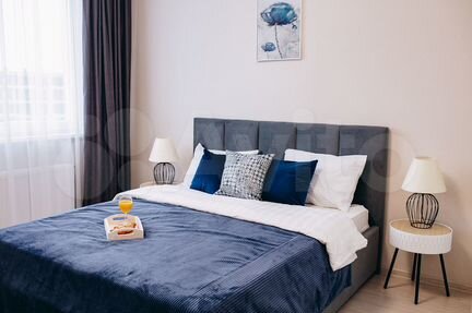 2-к. квартира, 45 м², 20/25 эт.