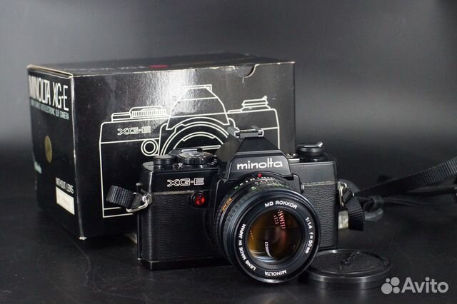 Minolta XG-E + 50 1.4