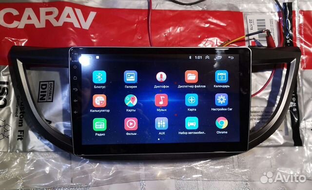 Магнитола Андроид Honda cr-v 12-17 10 дюймов