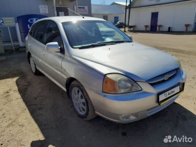 Kia Rio 1.5 МТ, 2005, 120 000 км