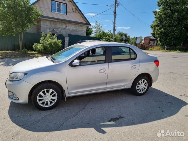 Renault Logan 1.6 МТ, 2014, 49 000 км