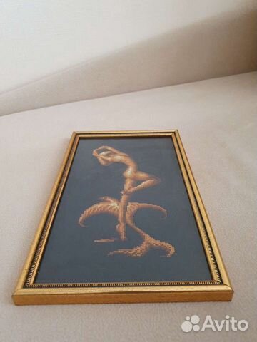 Картина Девушка со скатом