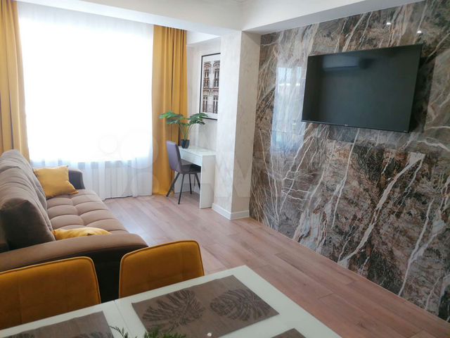 1-к. квартира, 40 м², 6/13 эт.