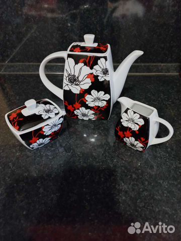 Чайное трио