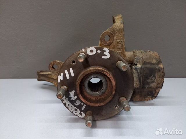 Кулак (цапфа) передний левый Kia Cerato 2011