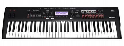 Синтезатор Korg Kross2-61-MB Новый Гарантия