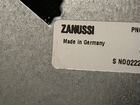 Немецкая встраивая варочная панель Zanussi объявление продам