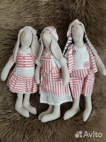 Зайка Тильда, ручная работа. Заяц