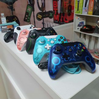 Геймпады Xbox One проводные (новые)