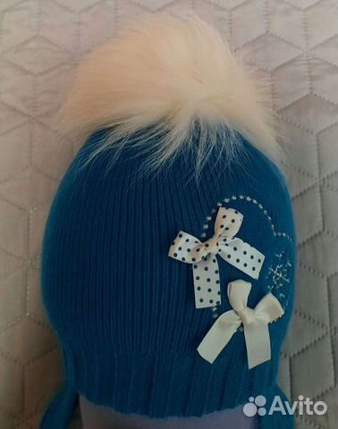 Шапка для девочки Чудо-Кроха