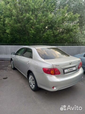 Toyota Corolla 1.6 AMT, 2008, 170 000 км