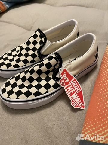 Слипоны vans оригинал