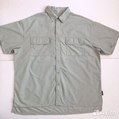 Рубашка для туризма/рыбалки Graghoppers цв.олива