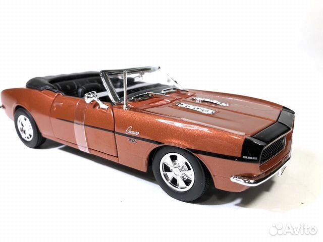 Новый Chevrolet Camaro SS 1968 (1/24) кабриолет