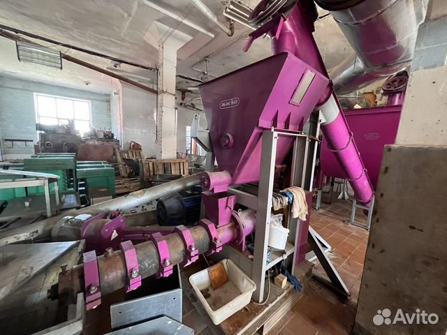 Линия экструдирования - до 1000 кг/час