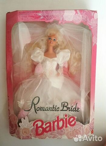 romantic bride barbie