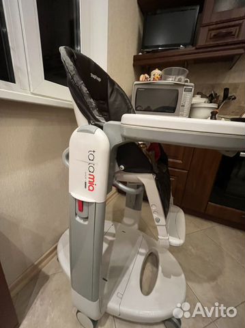 Стул для кормления tatamia peg-perego