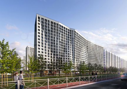 Квартира-студия, 35,9 м², 15/18 эт.