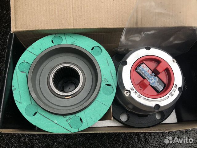 Хабы колесные на Газель 4х4 AVM-488HP