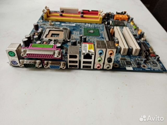 Материнская плата lga 775