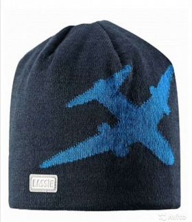 Новая демисезонная шапка Lassie by Reima 46-48р